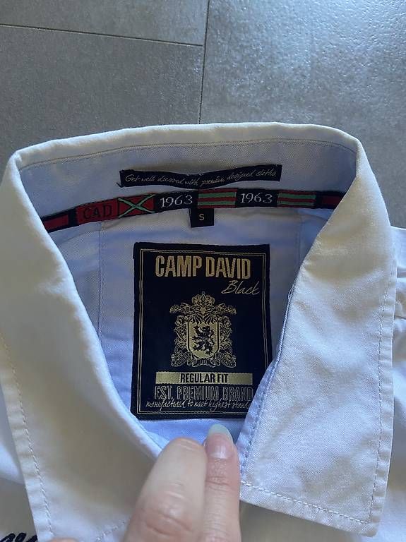 Camicie: Chemise Camp David – Usato da Perroy venduto da Tilusion 2