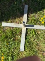 Grosser schwerer  Sonnenschirmständer