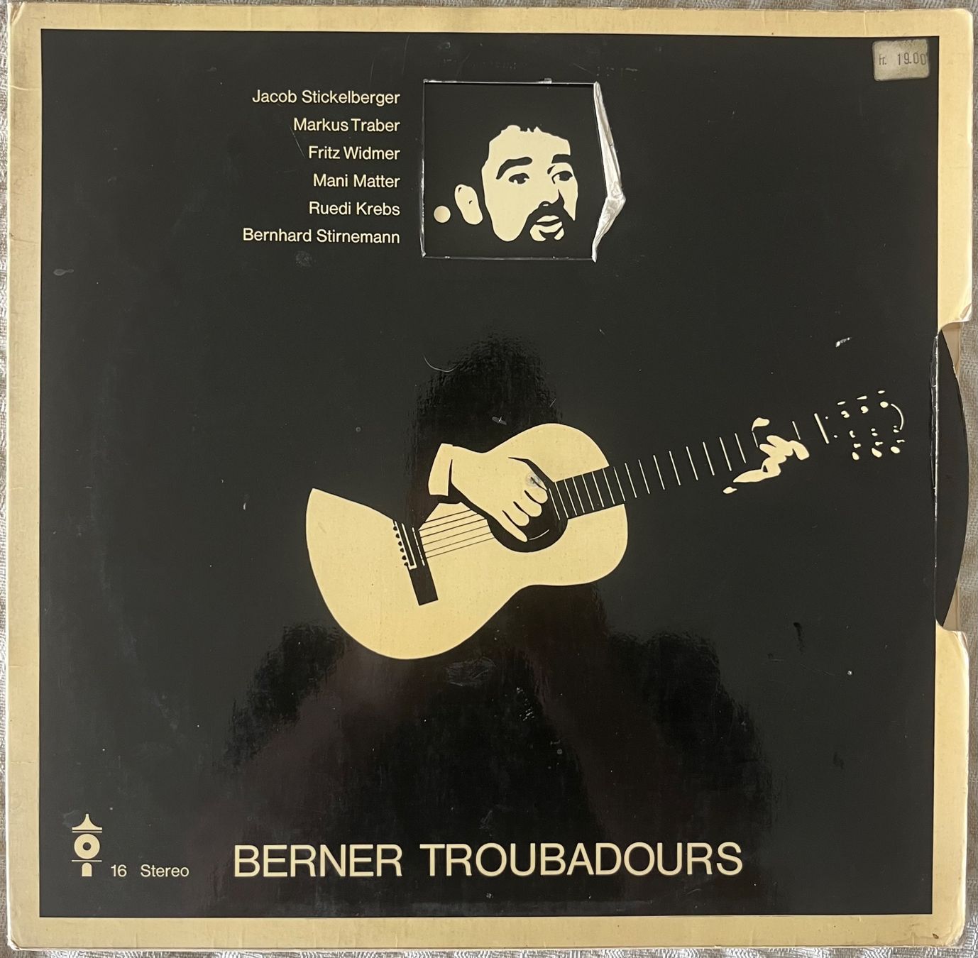Dischi in vinile: Berner Troubadours – Berner Troubadours – Usato da Döttingen venduto da zha_xh2w 2