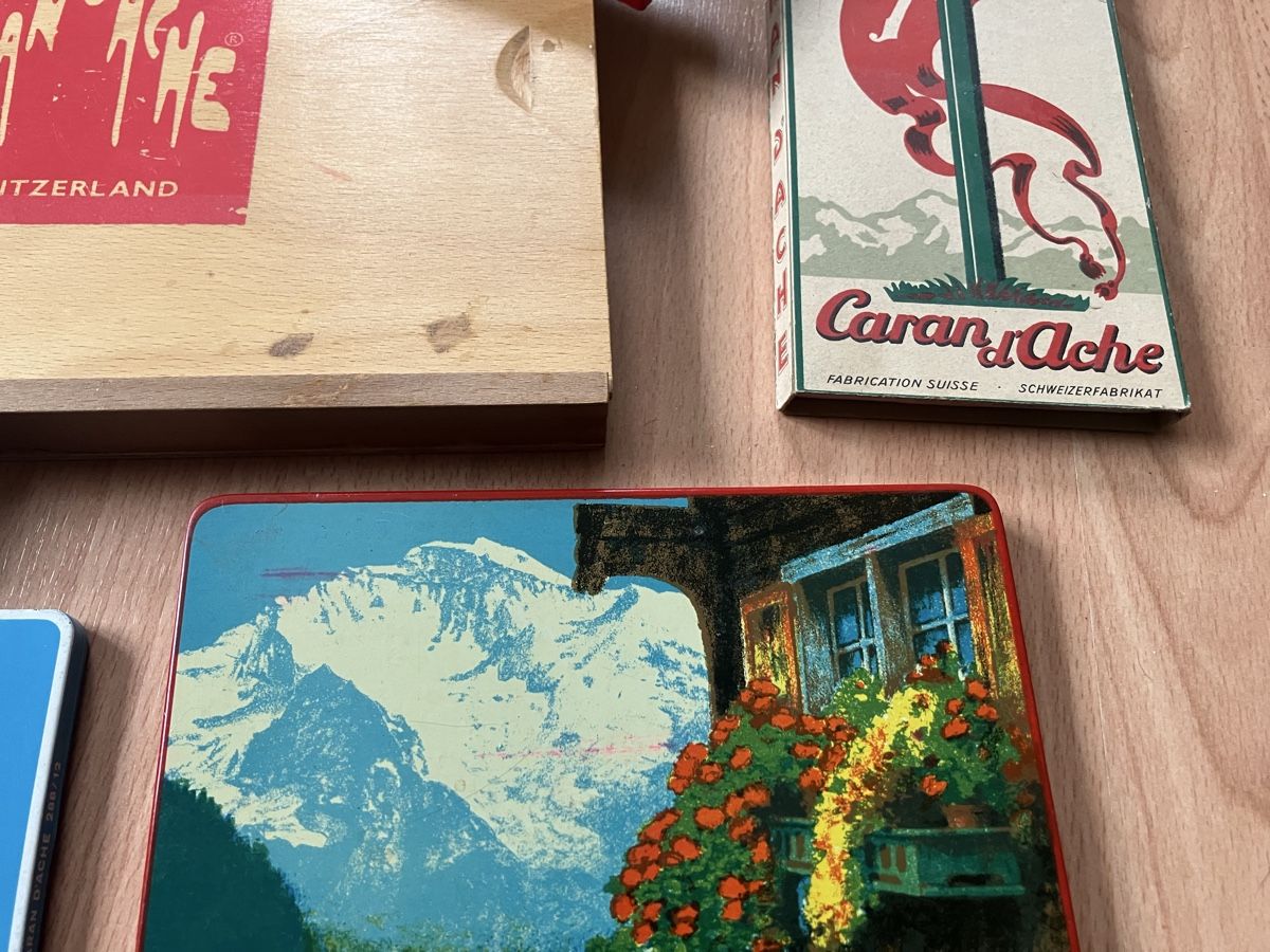 Caran D'Ache Bleistifte, Farbstifte & Kreide: Caran d’ache Lot – Gebraucht aus Zürich von Classic_Collection_Zurich 2