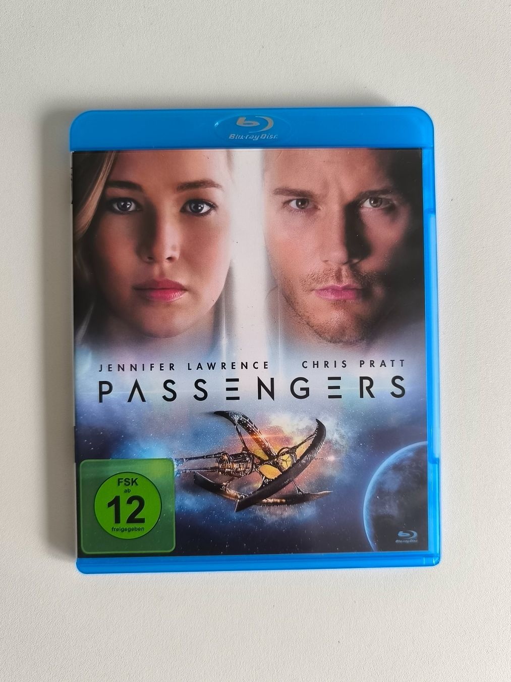 Tutti i DVDs: Blu-ray / Passengers - Jennifer Lawrence & Chris Pratt – Usato da Muttenz venduto da hak_dsk9