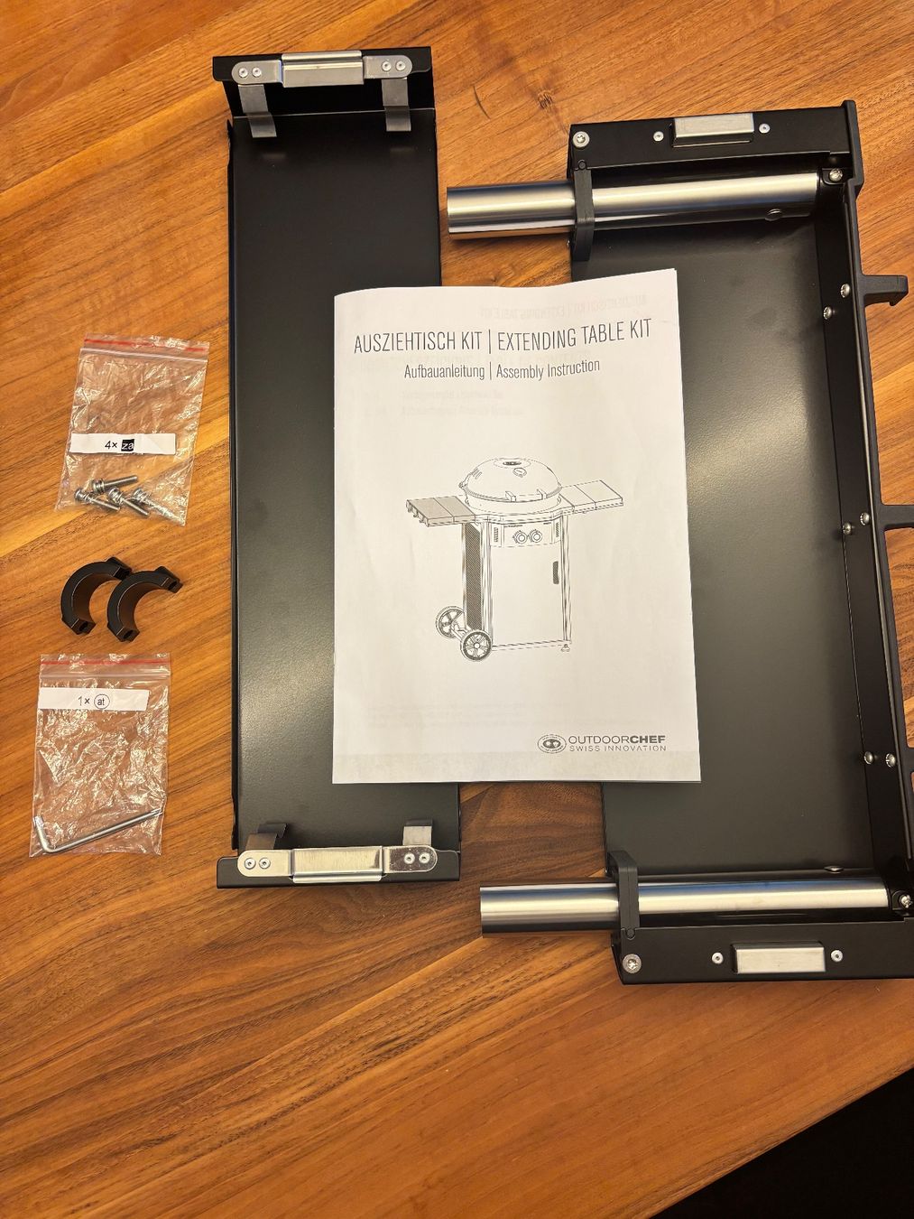 Tavoli: Outdoorchef Ausziehtisch Kit – Nuovo (secondo la descrizione) da Lotzwil venduto da Sommerbrise1