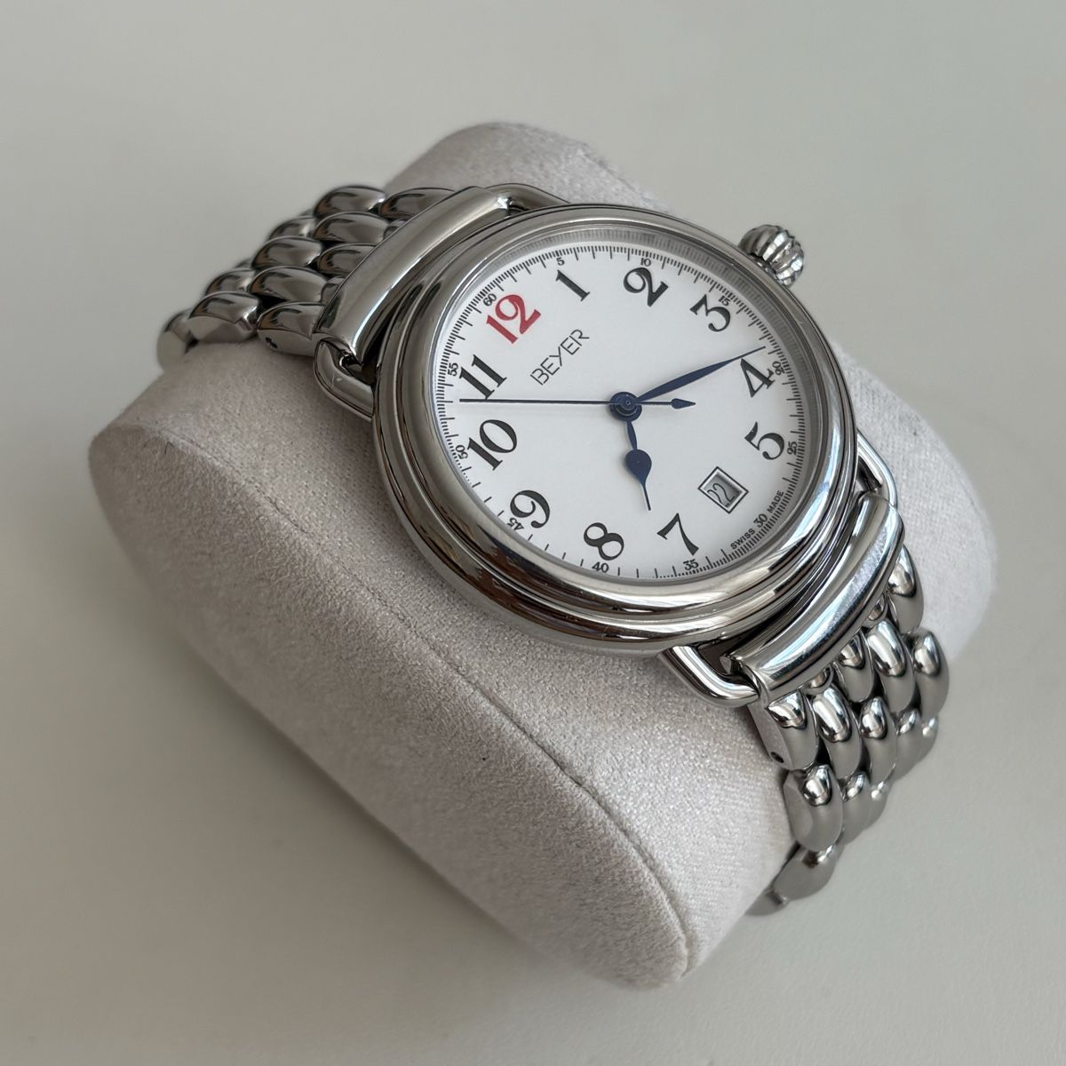 Aerowatch Orologi: Aerowatch 1942 x Beyer Quarz – Usato da Winterthur venduto da LaBodega 2