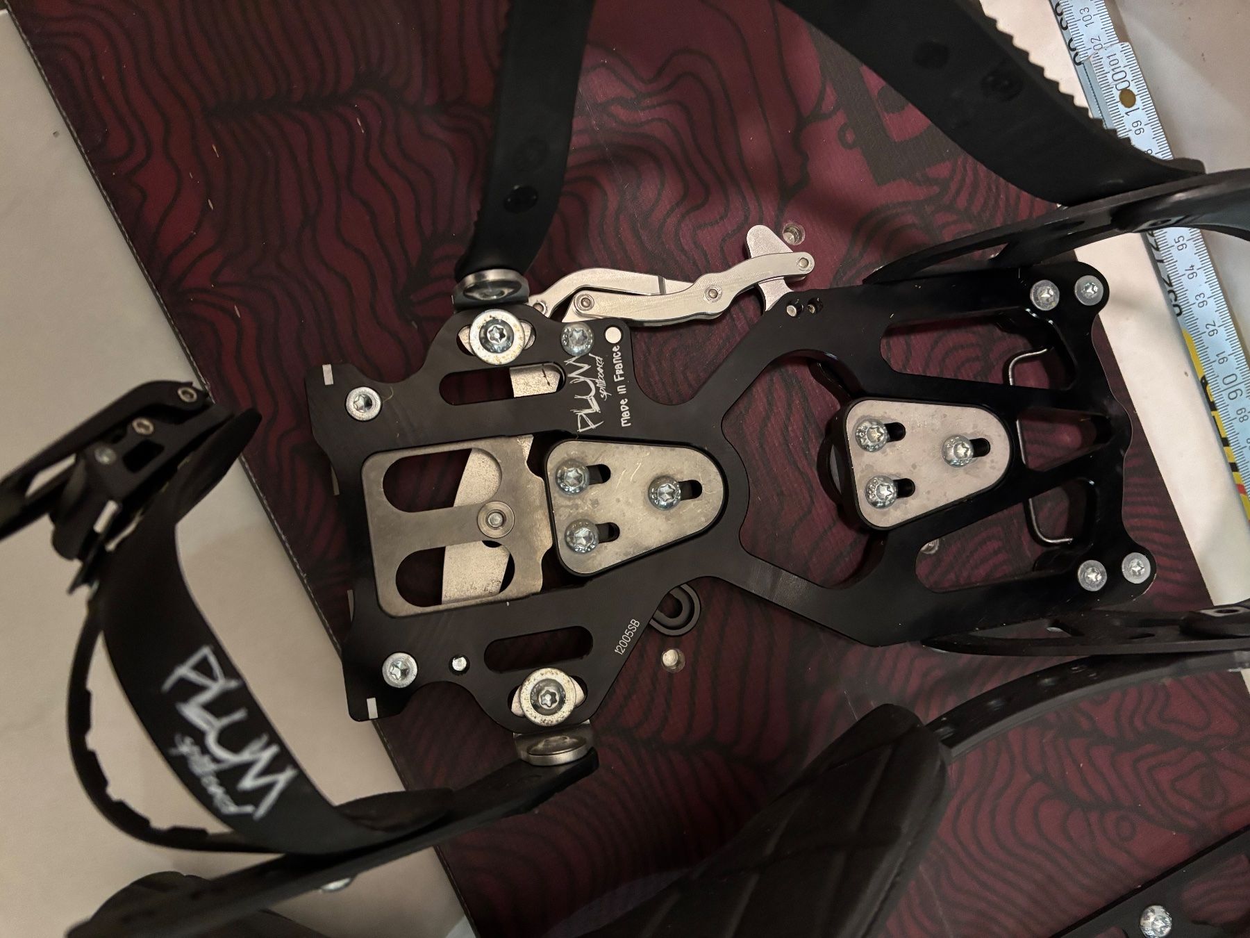Salomon Boards: Salomon Pillow Talk Splitboard mit PLUM-Bindung – Gebraucht aus Adligenswil von Aliliolin 3