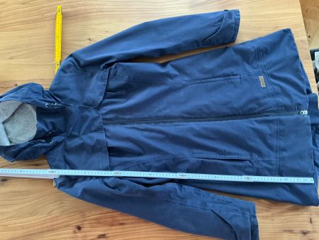 Dunkelblauer  Tretorn Parka Gr. S
