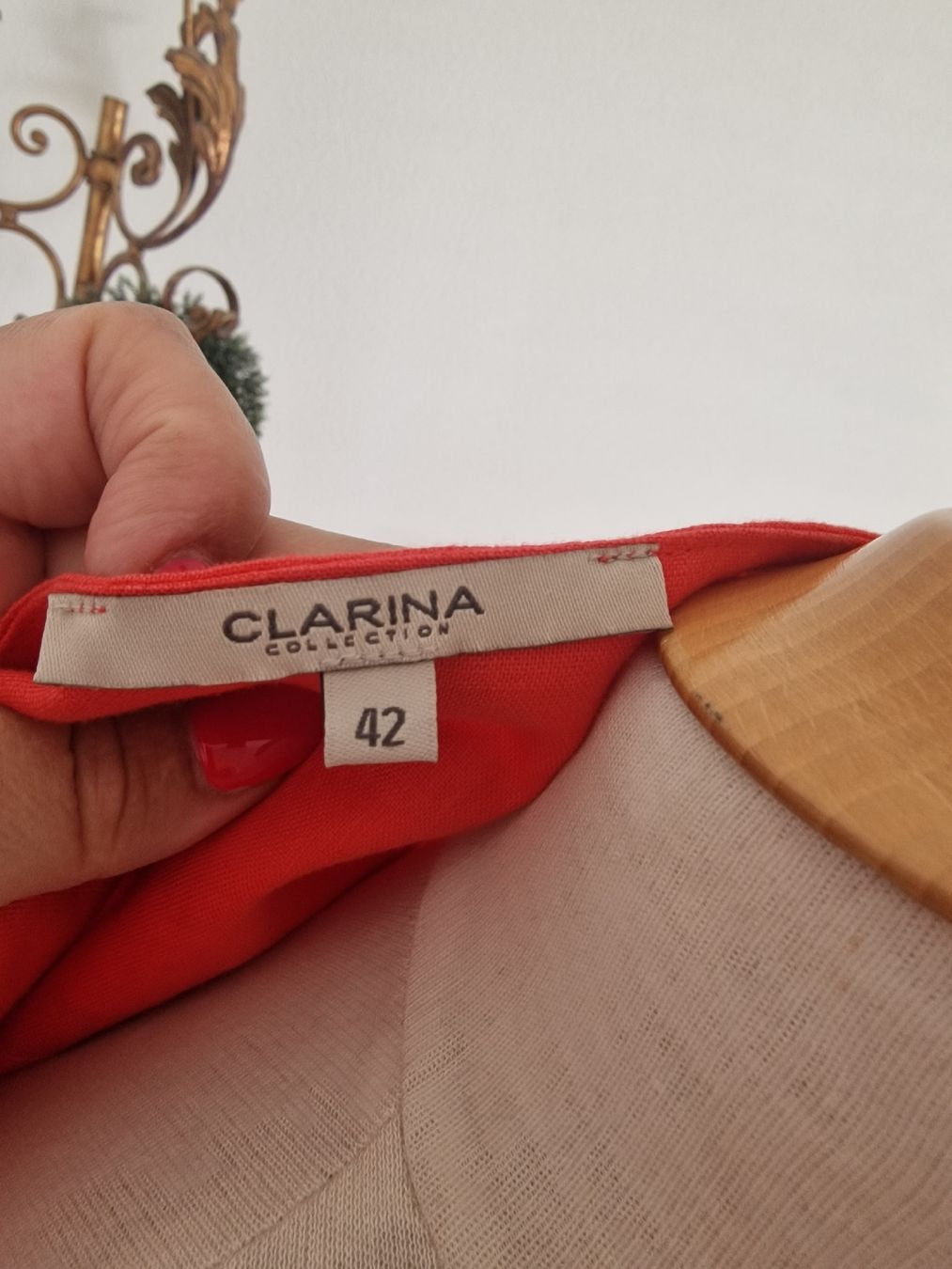 Robes: Leinen Kleid Clarina gr. 42 neue – Neuf (Voir description) à Oberglatt ZH par Alischa1 6