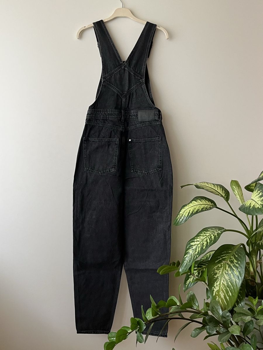 H&M Jeans: Coole Mom-Latzhose von H&M – Nuovo (secondo la descrizione) da Bern venduto da SinaArikan 3