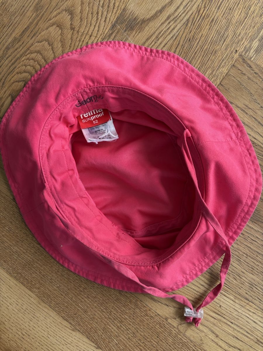 Reima Altro abbigliamento per bambino: Reima Sonnenhut, Grösse 52, Pink – Usato da Zürich venduto da EliSieg 2