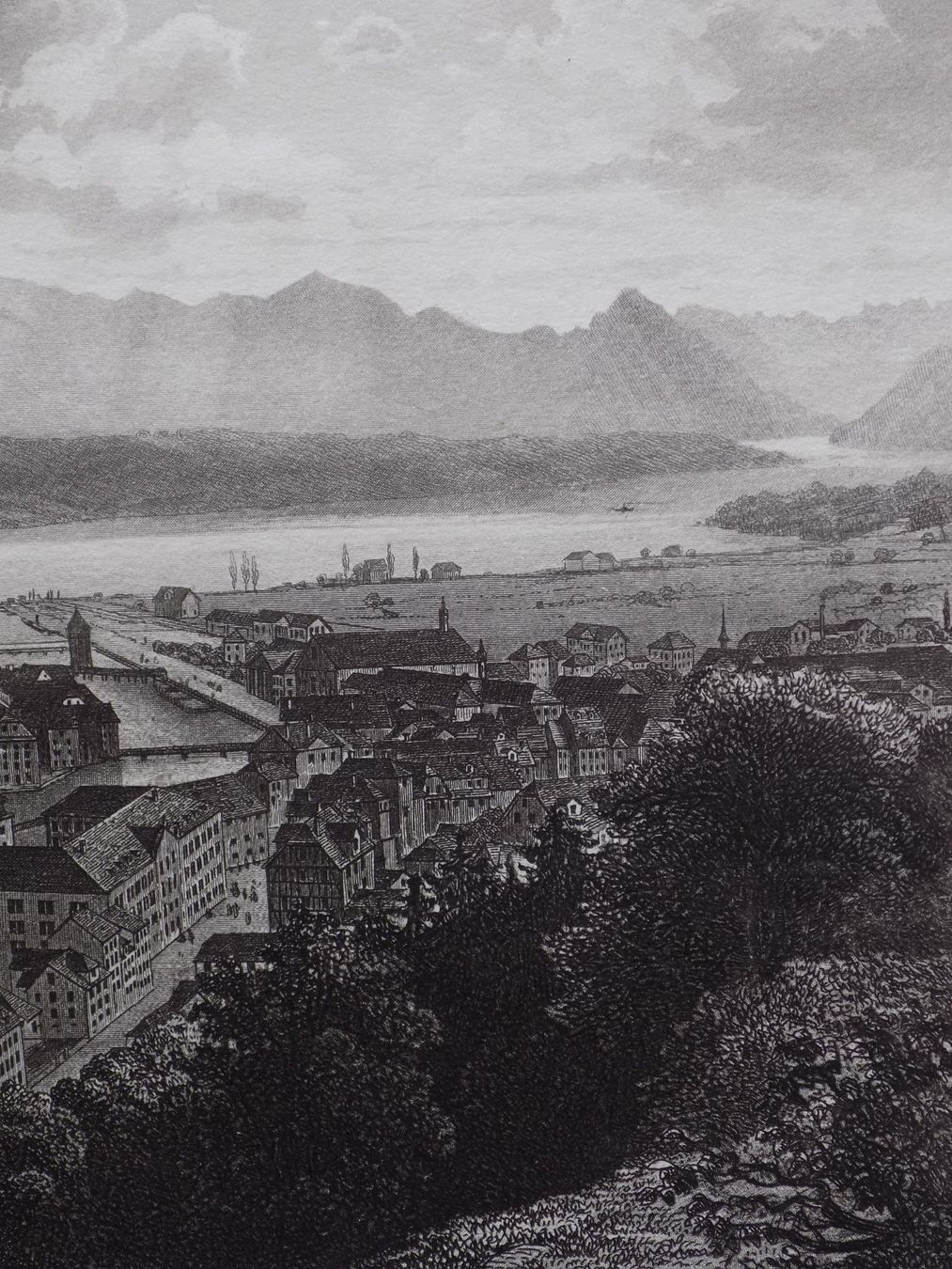 Gravures: Luzern Rigi – D'occasion à Risch par Rischli15 6
