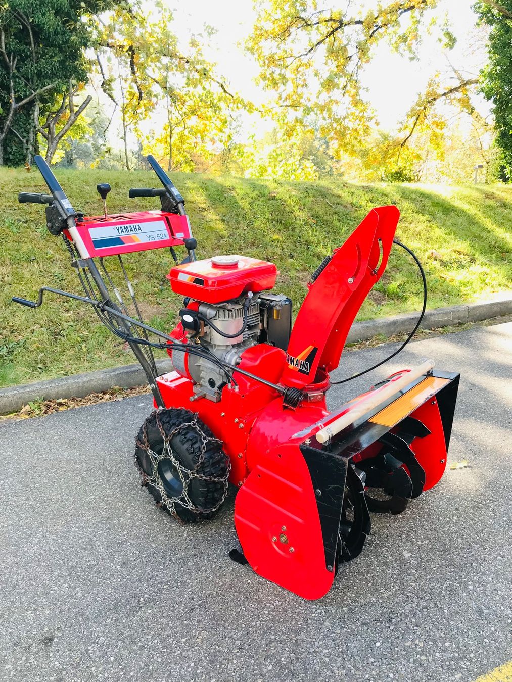 Tutte le macchine: Schneefräse YAMAHA YS 524 – Usato da Urdorf venduto da Faz_19