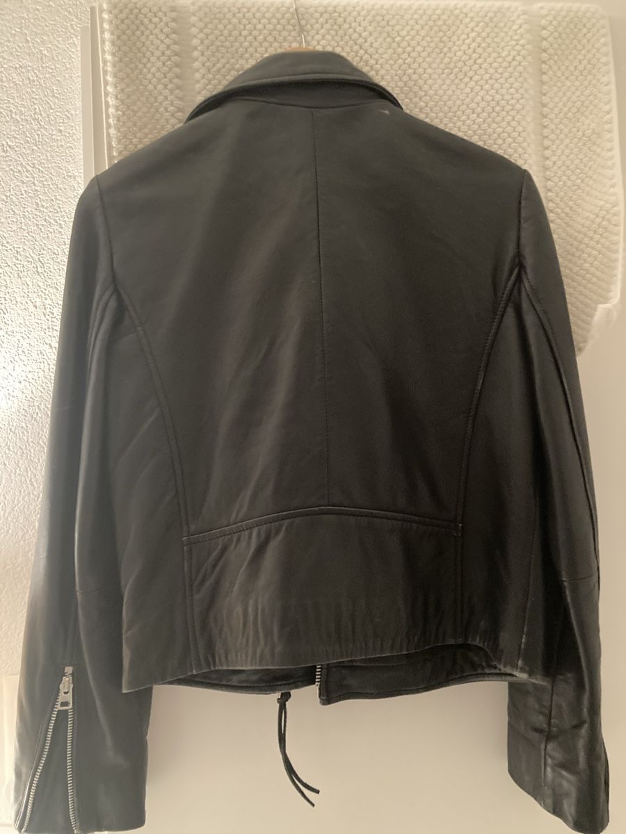 Mango Giacche: Leather jacket vintage Mango – Usato da Zürich venduto da Sandrine_007 3
