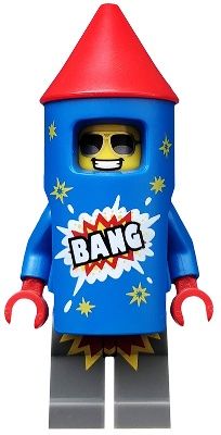Lego Baukästen: LEGO 71021 série 18 Firework Guy – Neu und originalverpackt aus La Chaux-de-Fonds von Aminos