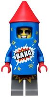 LEGO 71021 série 18 Firework Guy