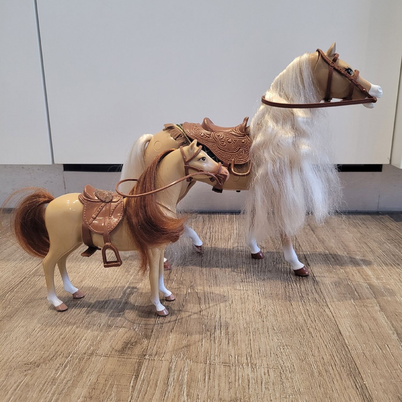 Giocattoli: Barbie Pferd Nimmersatt und Pony – Usato da Niederbuchsiten venduto da klengyel 1