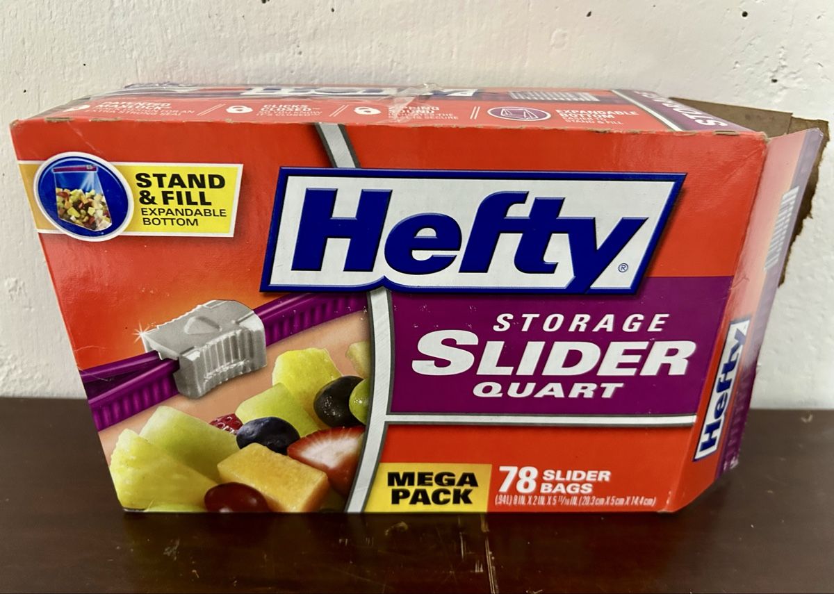 Contenitori & Simili: [NEU]: Hefty Storage Slider Bags - Verschlussbeutel – Nuovo (secondo la descrizione) da Arni AG venduto da CreaFlex 2