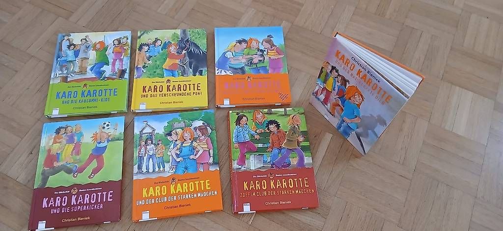 Libri: Bücherpaket Karo Karotte – Usato da Rorschacherberg venduto da Maku007