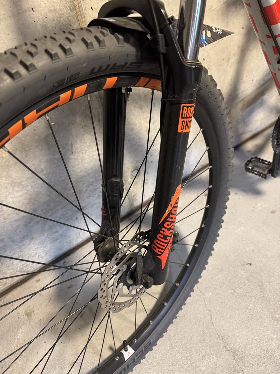 Cube Biciclette: Mountainbike Cube Attention 29 pollici – Usato da Bigorio venduto da zue_9vcv 1