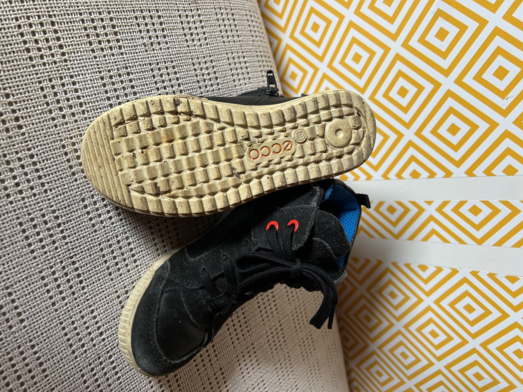 Scarpe per ragazzi: Ecco Kinder Winterstiefel – Usato da Märstetten venduto da masenka 1