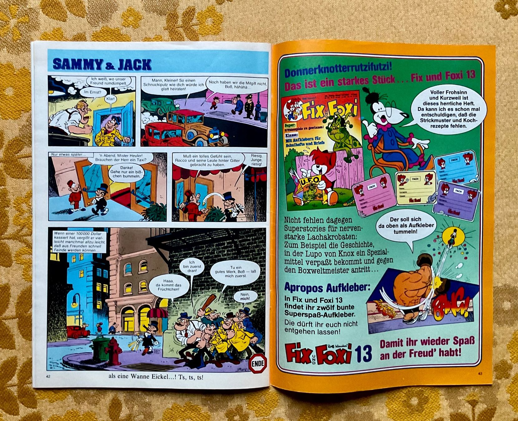 Fumetti: Fix und Foxi Heft Nr 12 von 1984 – Usato da Endingen venduto da nathan05 8