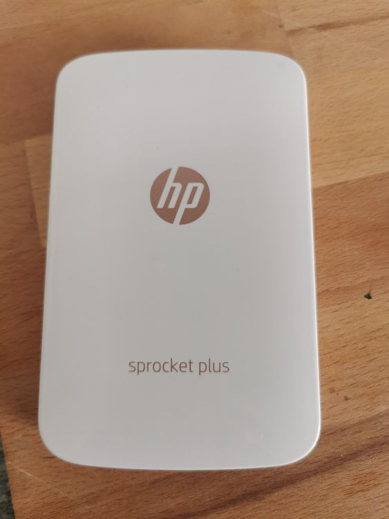 HP Sprocket Plus inkl. 4 Pkg Fotopapier Kaufen auf Ricardo