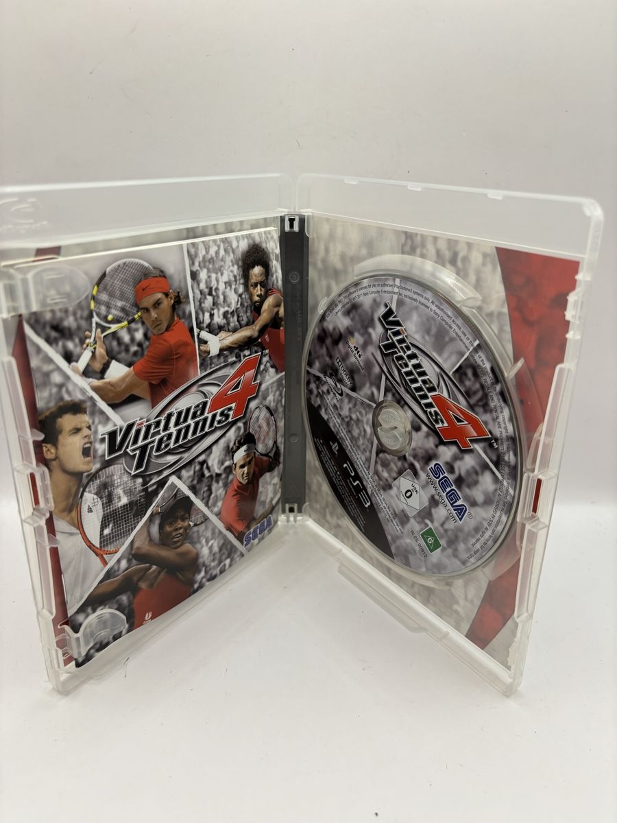 Giochi: Virtua Tennis 4 PS3 – Usato da Genève venduto da sho_67qj 2