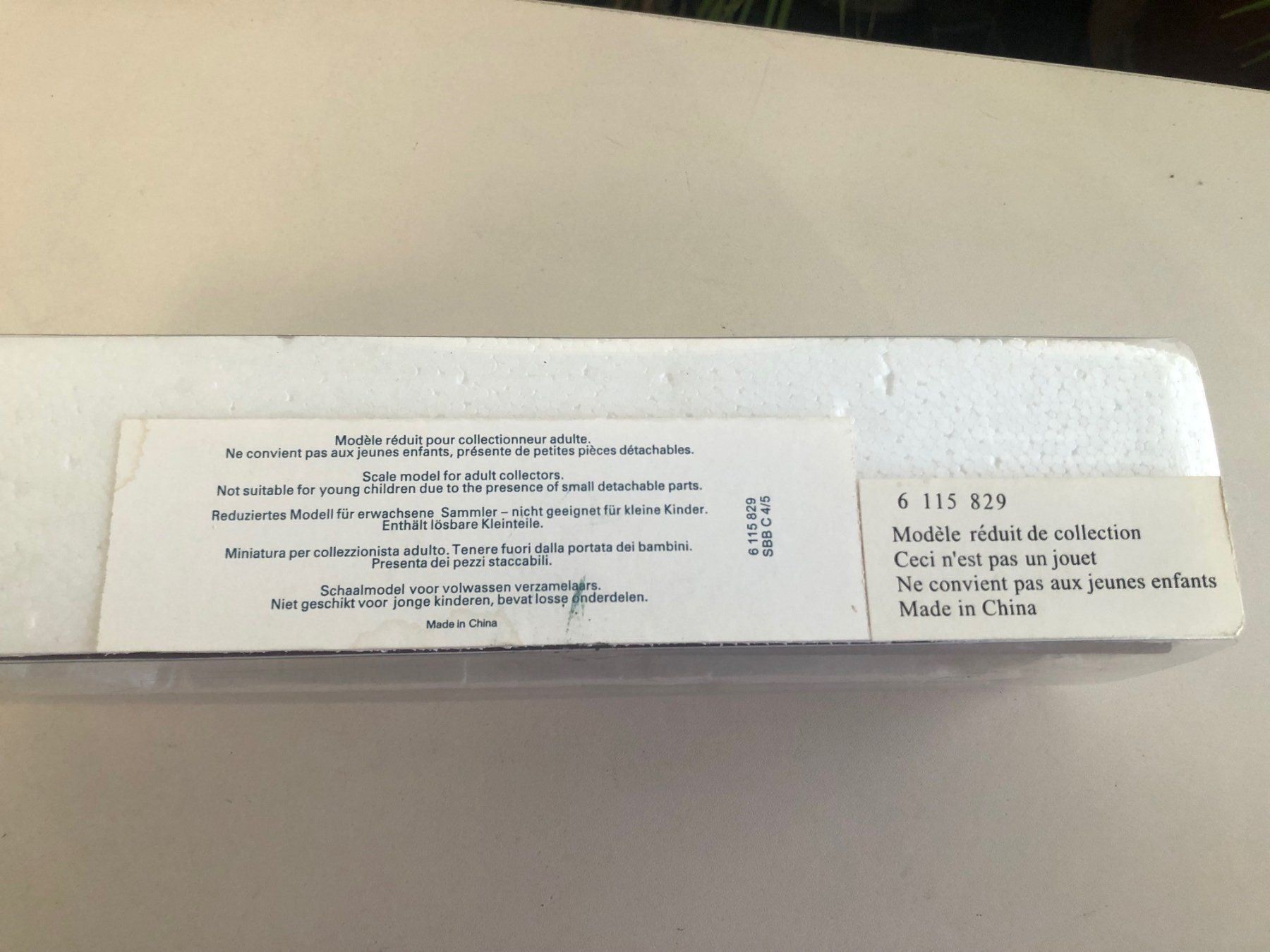 Kit di modellismo & Modellini statici: Lokomotive - Modell Collections ! – Nuovo (secondo la descrizione) da Brügg BE venduto da rutschimedizin 2