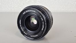 Minolta MD W.ROKKOR 28mm f1:2.8