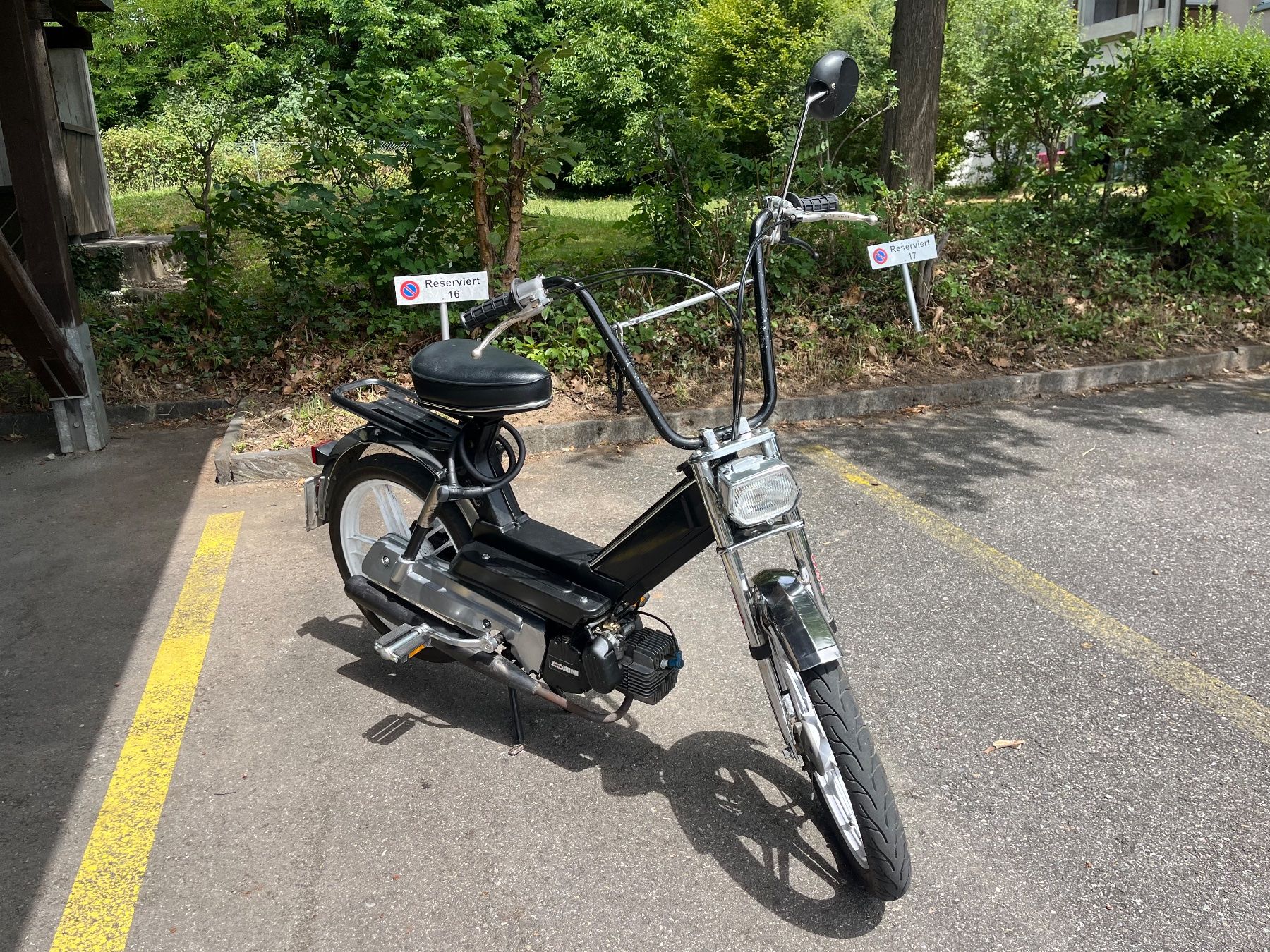 Lambretta Ciclomotori: Lambretta cat S töffli mit Ausweiss – Usato da Brüttisellen venduto da oli_5ndb