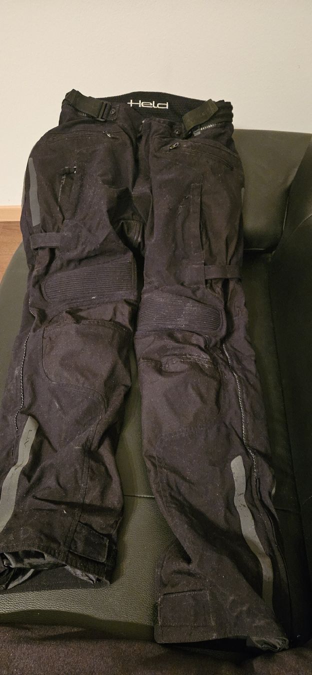 Held Pantaloni: Gebrauchte Motorradhosen Held Grösse M  – Usato da Seengen venduto da storm24 2