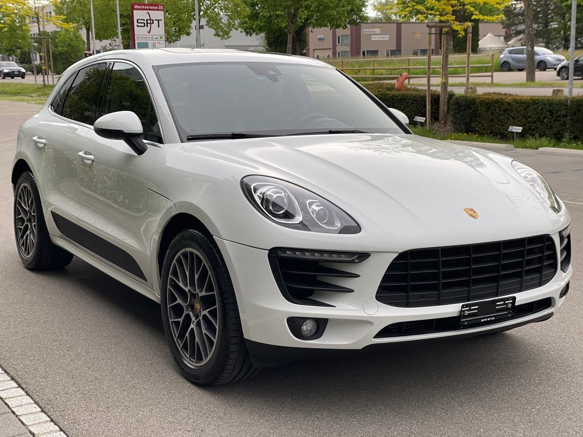 Porsche Autos: Porsche Macan S Diesel  – D'occasion à Nidau par guess123 1