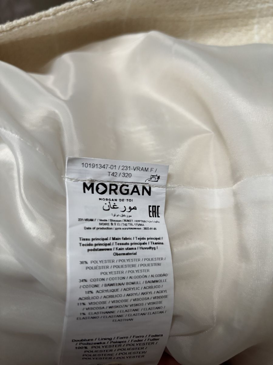 Morgan Giacche: Veste Morgan neuve – Nuovo (secondo la descrizione) da Aigle venduto da Barbiette 4