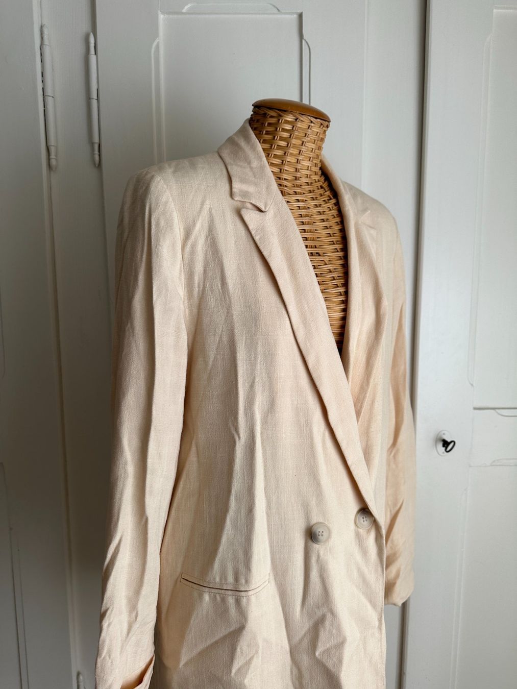 Jacken: Longblazer beige-apricot - S – Gebraucht aus Zürich von Diazaio 1