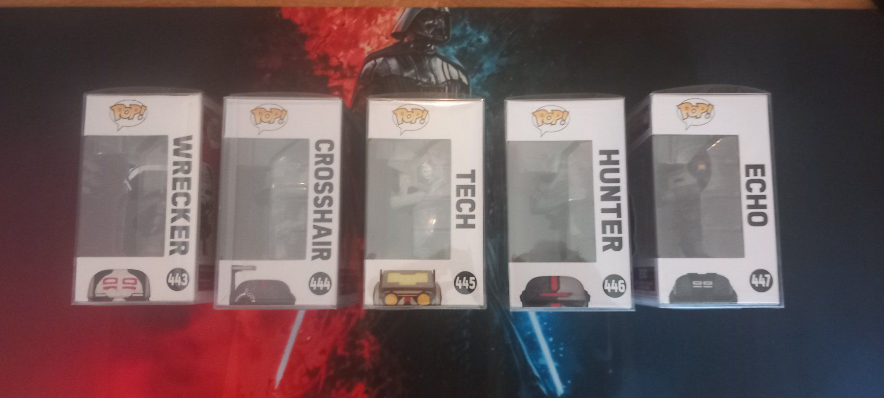 Star Wars Figuren: Funko Pop Star Wars Bad Batch Collection RARE – Gebraucht aus Yverdon-les-Bains von fla_z2k7 1
