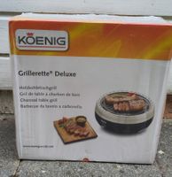 Grill de table à charbon de bois - Holzkohletischgrill