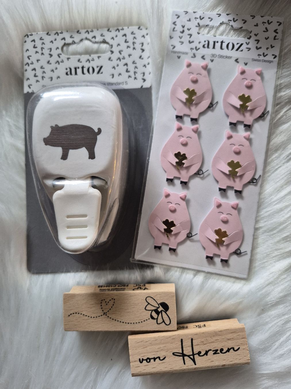 Tampons: Artoz Set – D'occasion à Altdorf SH par MR2509