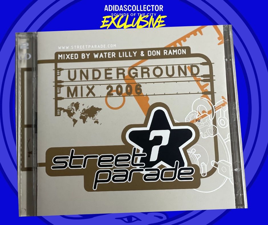 CD: Street Parade Underground – Usato da Muri b. Bern venduto da AdidasCollector