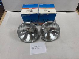 2x Osram Alu Par 64 MFL  1000W 240V CP62 Exe (X781)