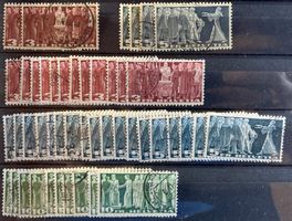 1938-55, Auswahl 'Symbolische Darstellungen', SBK 490 Fr.