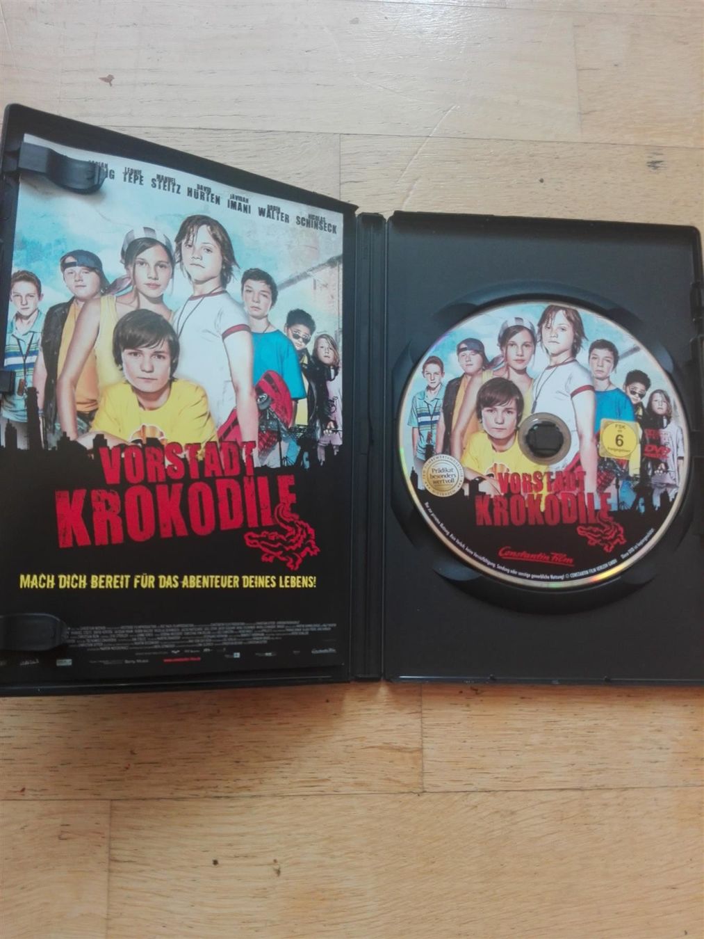 Tutti i DVDs: Vorstadtkrokodile (1 - 3)     -Trilogie- – Usato da St.Galllen venduto da elkaphone 1