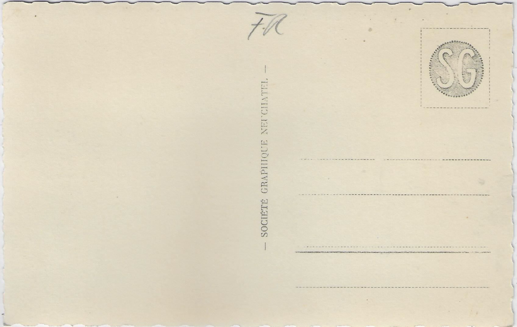 Cartoline postali: Murten Morat - Les remparts - Ringmauer – Usato da Ettingen venduto da Kartenplanet 1