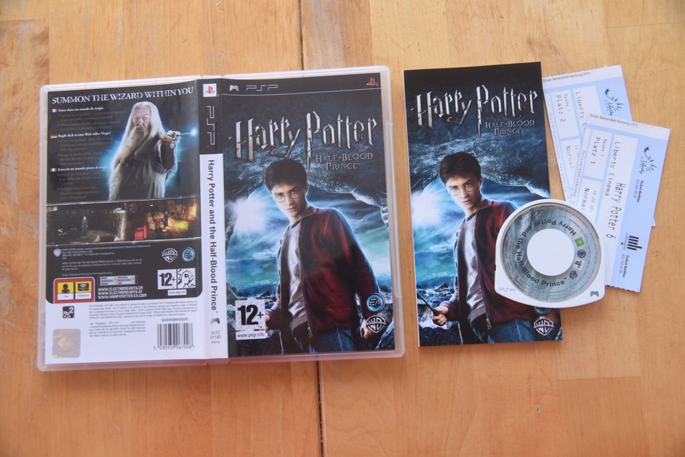Harry Potter and the Half-Blood Prince (CIB) (Gebraucht) in Frenkendorf ...