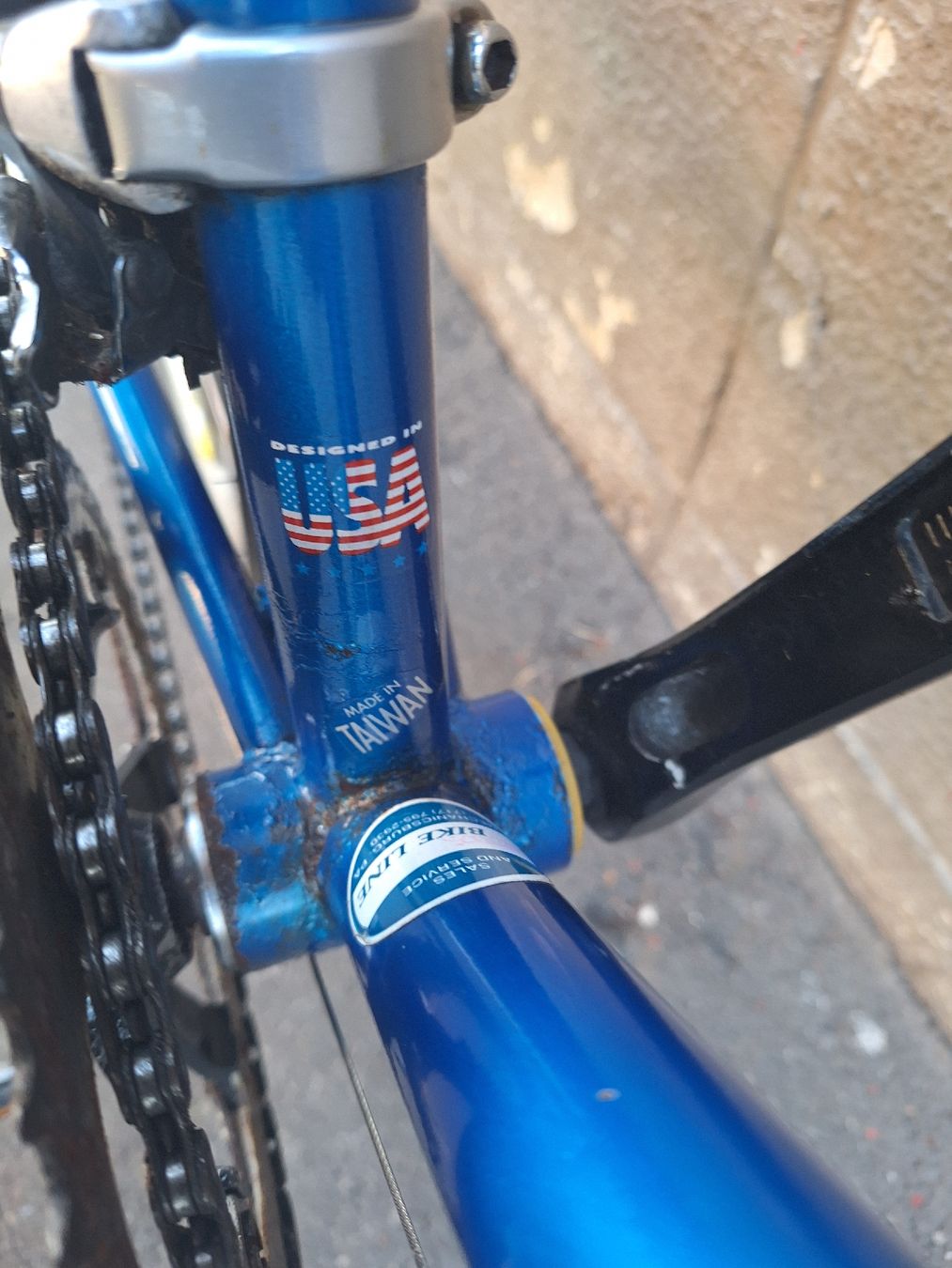 Velos: Rennrad Diamond Back Interval blau – Gebraucht aus Basel von jcb_bw2t 4
