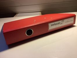 Originale "SWISSAIR ASTELLUNGSBED..1997“ Bodenpersonal