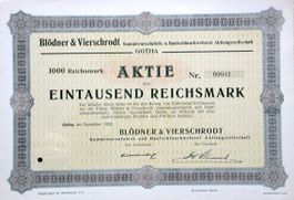 Blödner & Vierschrodt Gummiwaren u. Hanfschlauch - 1932