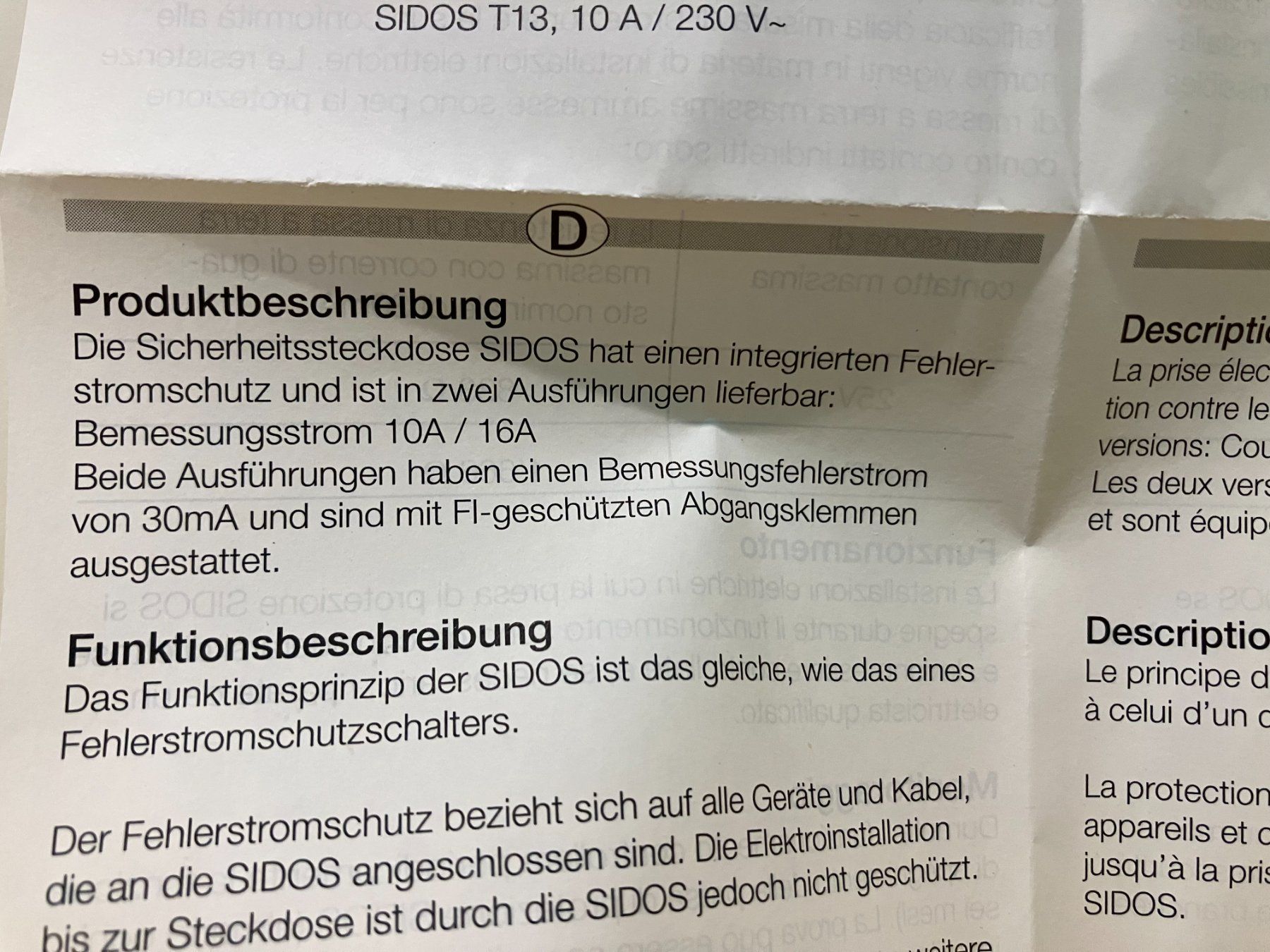ABB Spine: ABB Sicherheits-Steckdose - SIDOS - 10A ab 1.- – Nuovo (secondo la descrizione) da Lichtensteig venduto da Buy24International 8