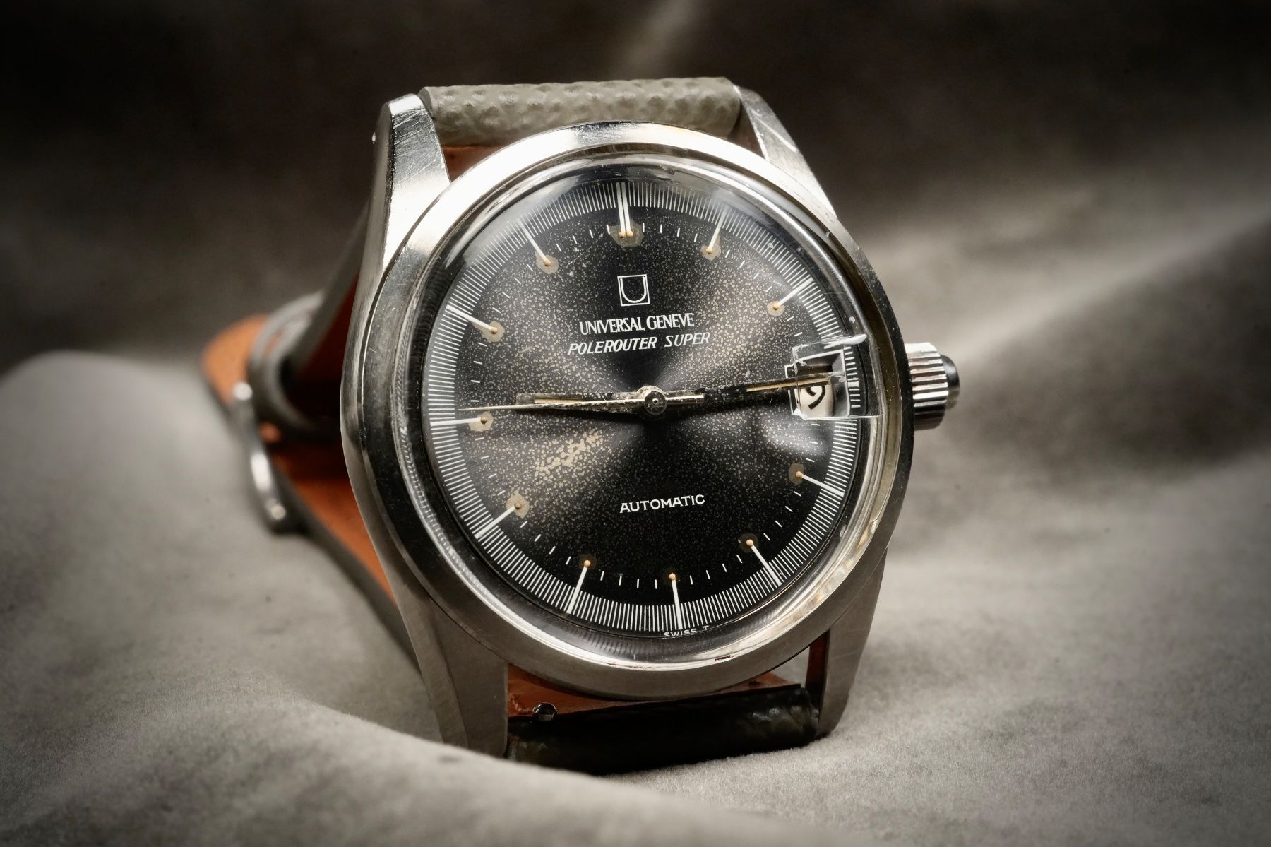 Universal Genève Orologi: Universal Geneve - Polerouter Super 1970 Ref. 869112-26 – Usato da Morcote venduto da chronoservice 2
