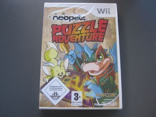 Nintendo Giochi: 😎 Puzzle Adventure Wii – Usato da Schüpfheim venduto da Games_Spielkonsolen 1