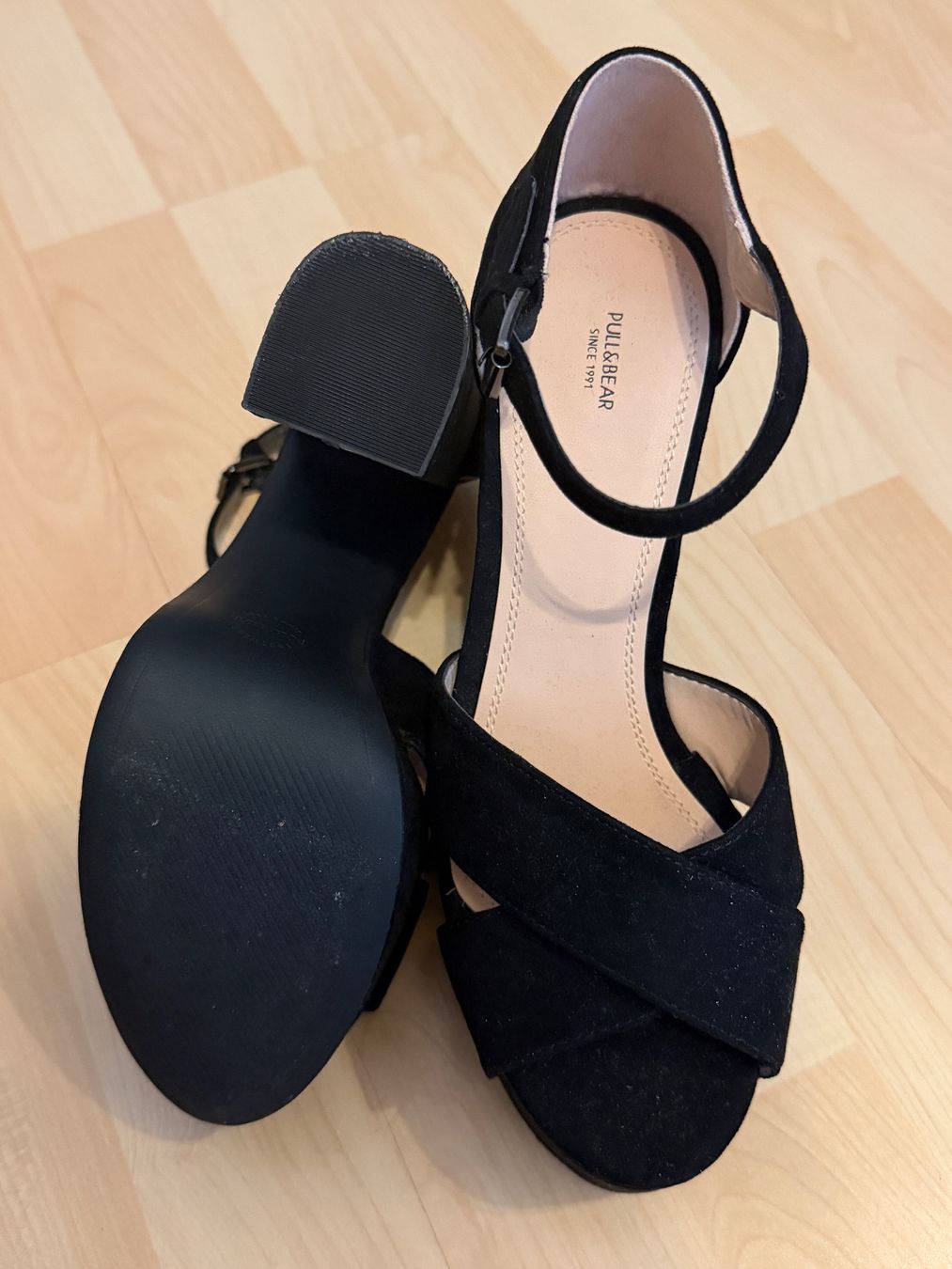 Pull&Bear Chaussures femmes: High Heels schwarz, Grösse 39 Pull&Bear – Neuf avec emballage d'origine à Hochdorf par maj_869r 2