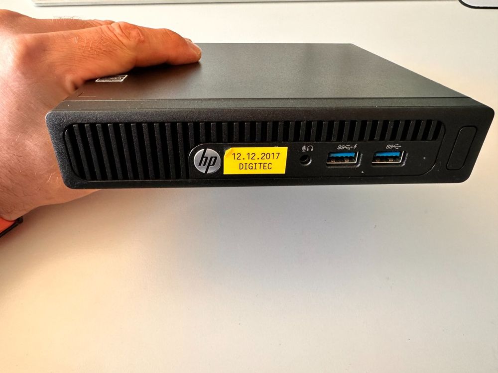 HP EliteDesk 705 G3 Desktop Mini Kaufen auf Ricardo