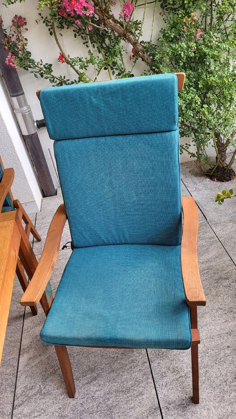 Ikea Tischset: Gartenmöbelgarnitur Teakholz – Gebraucht aus Muttenz von Igma 4